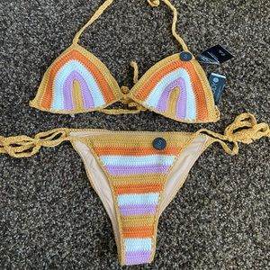 Multi color swim set! WITH TAGS!